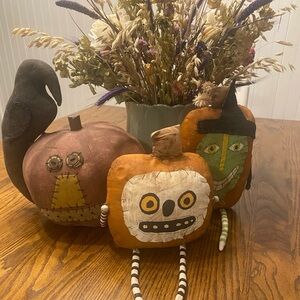 Handmade Primative Halloween Decor